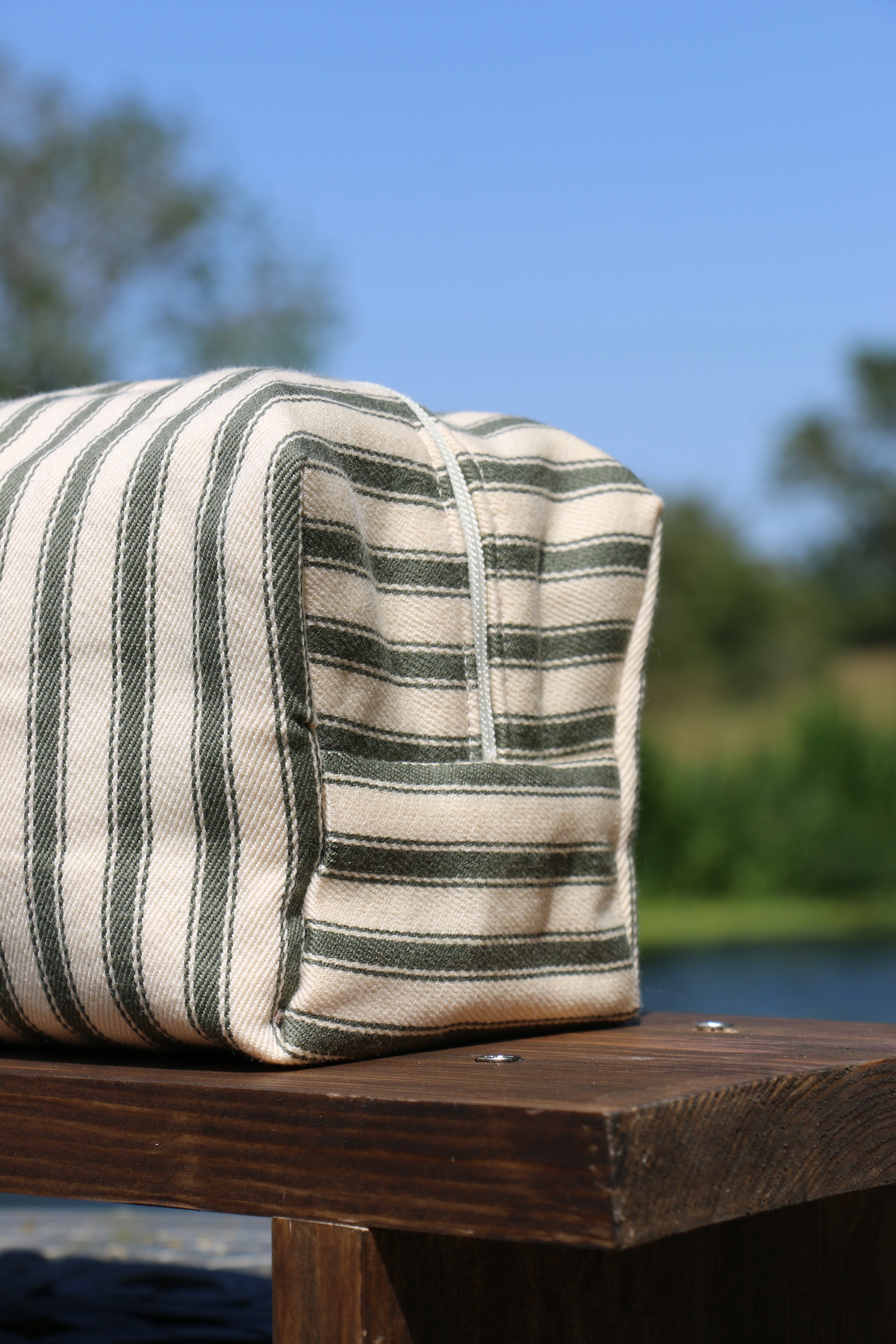 Makeup Pouch Sage Green
