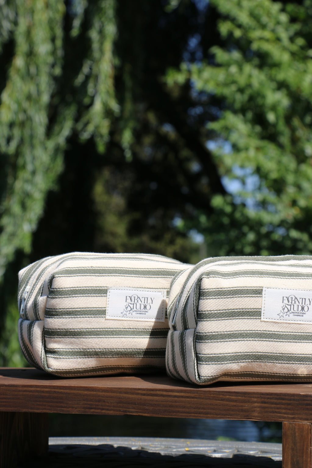 Mini Makeup Bag Sage Green