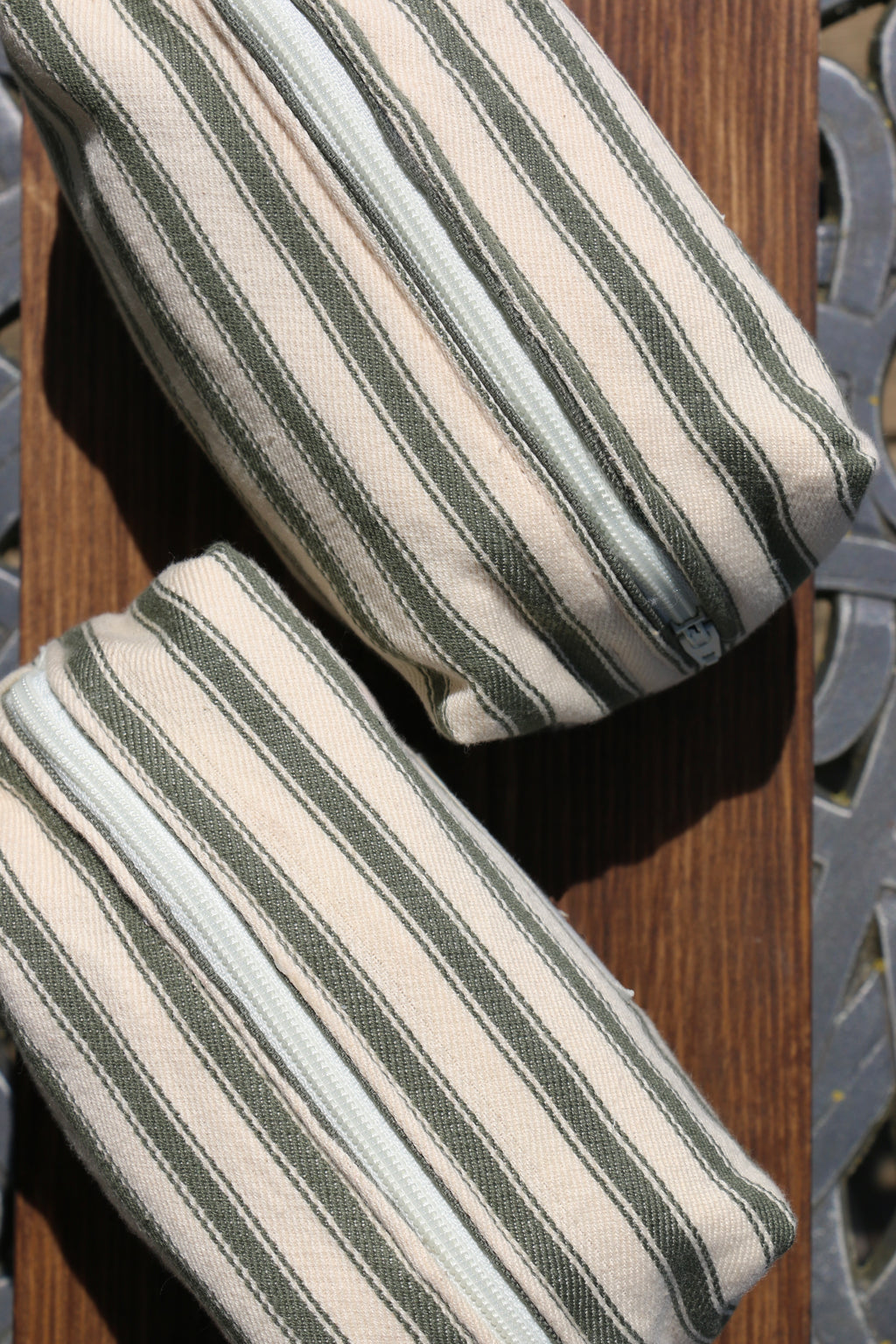 Mini Makeup Bag Sage Green