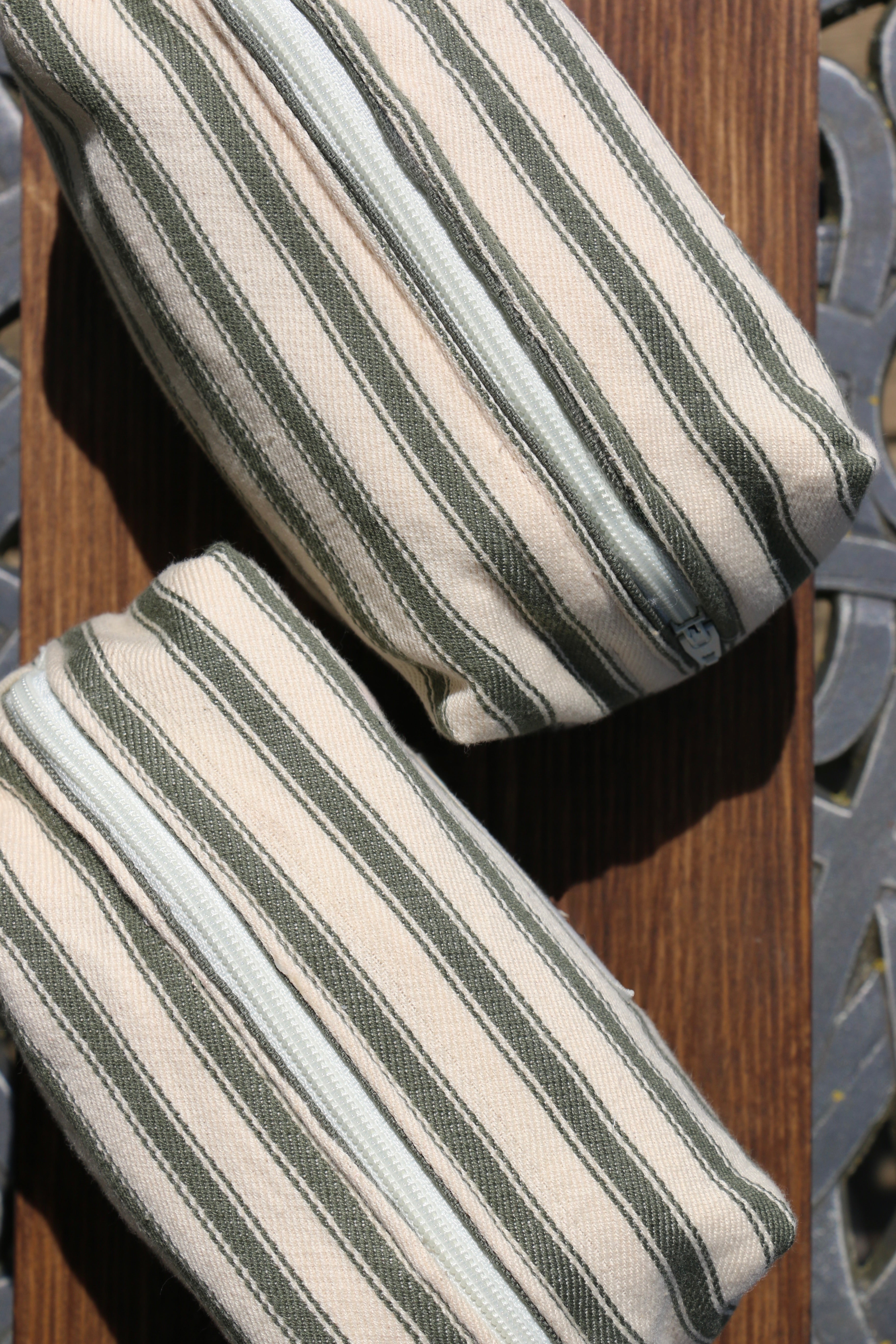 Mini Makeup Bag Sage Green