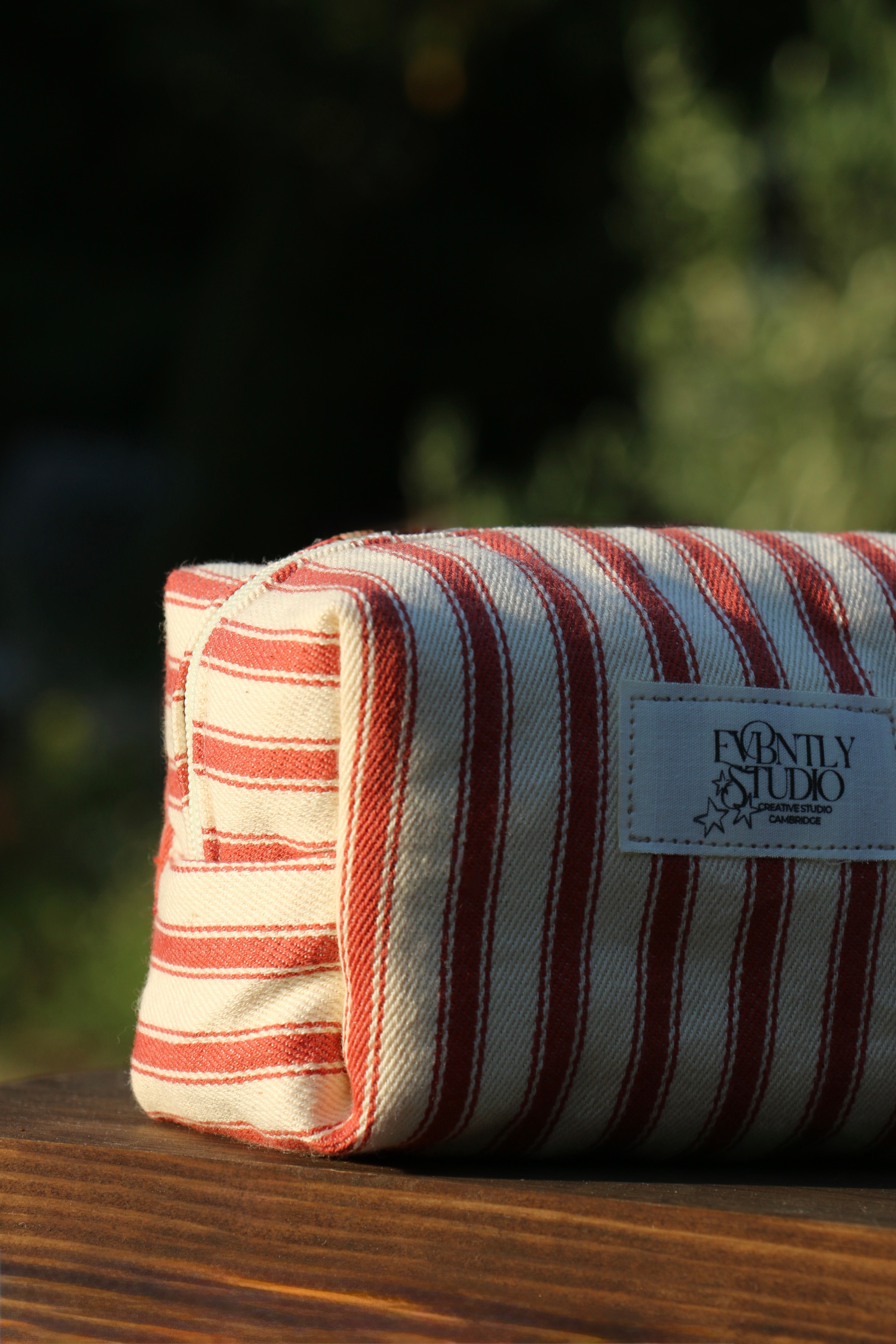 Mini Makeup Bag Red