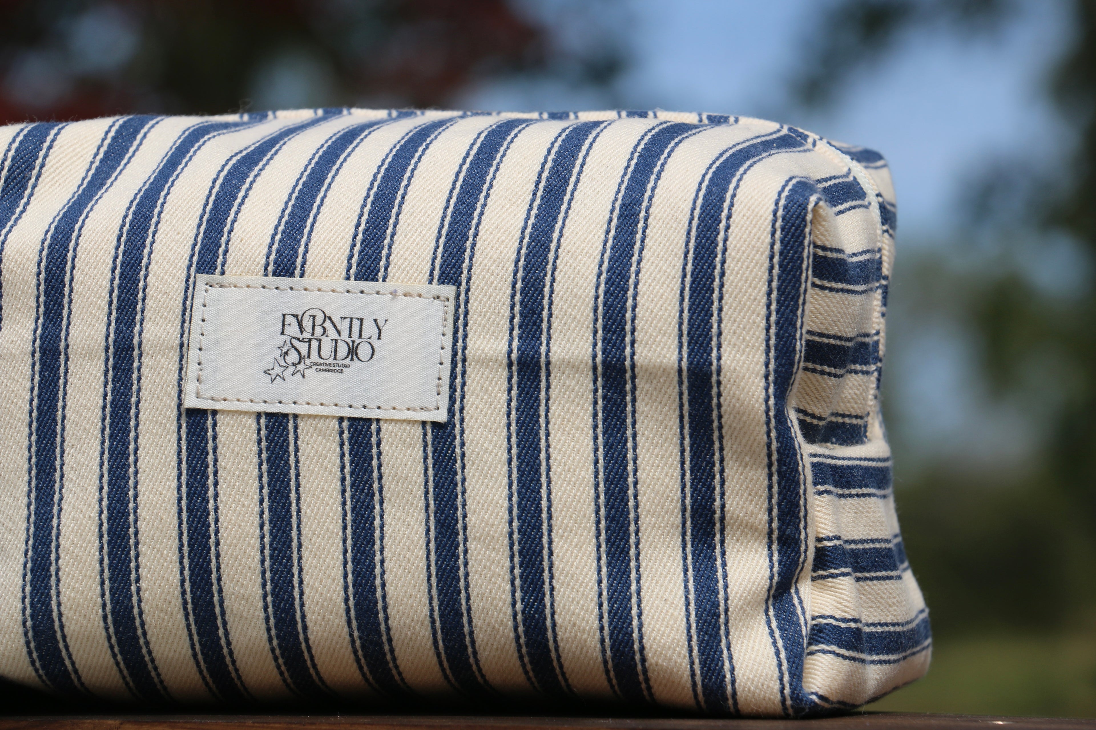 Makeup Pouch French Navy