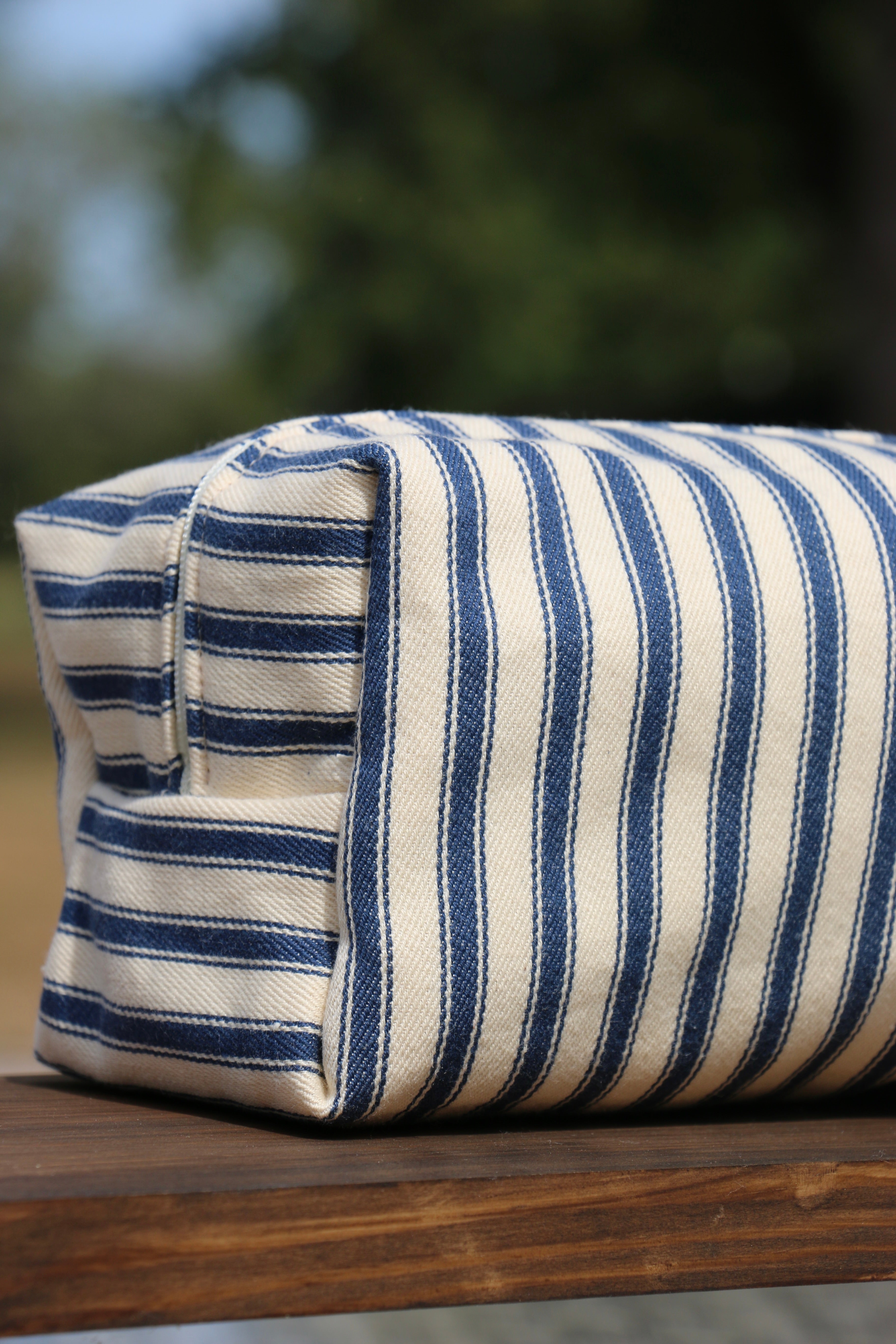 Makeup Pouch French Navy
