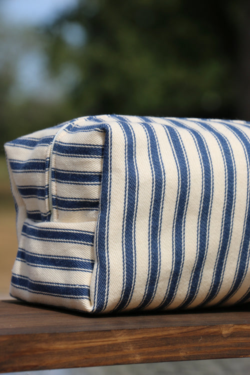 Makeup Pouch French Navy