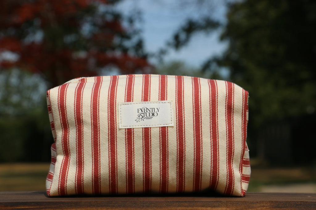 Makeup Pouch Red