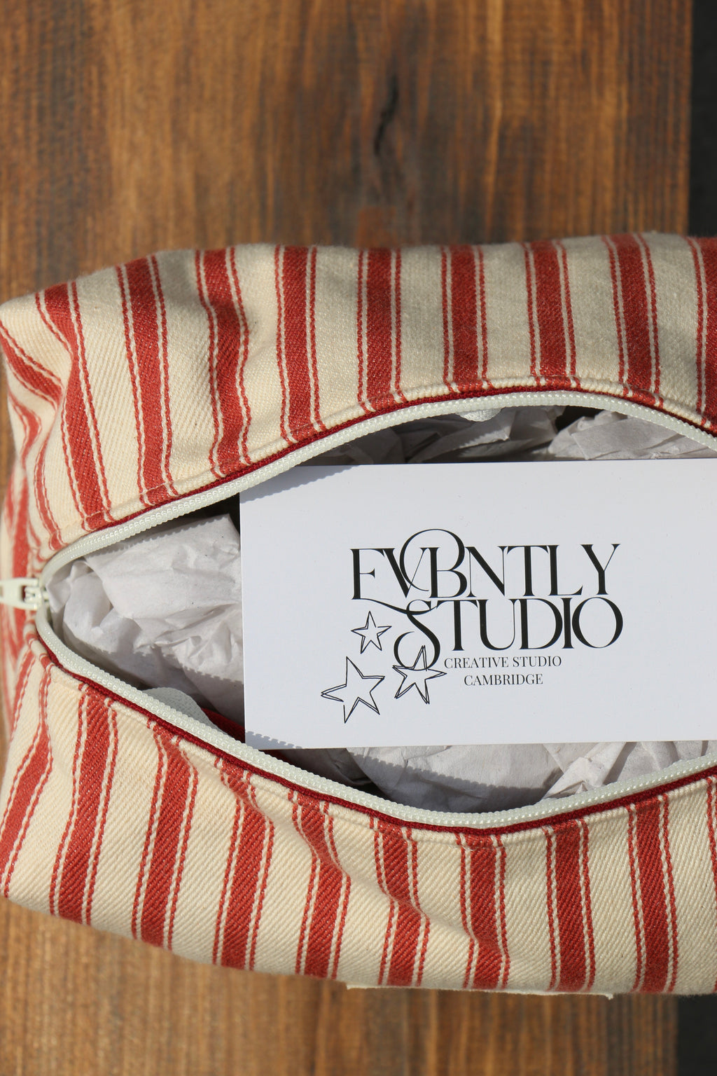 Makeup Pouch Red