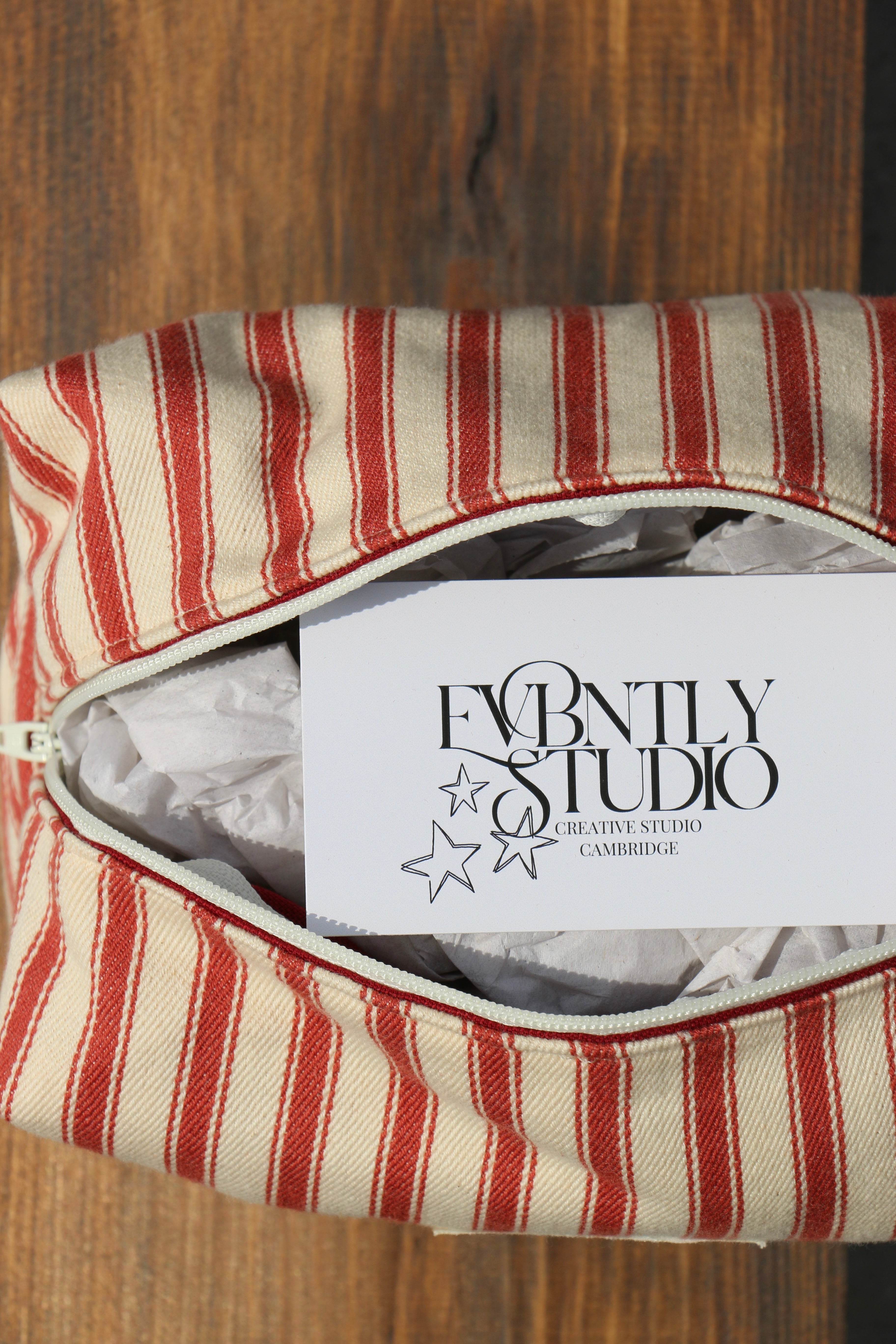Makeup Pouch Red